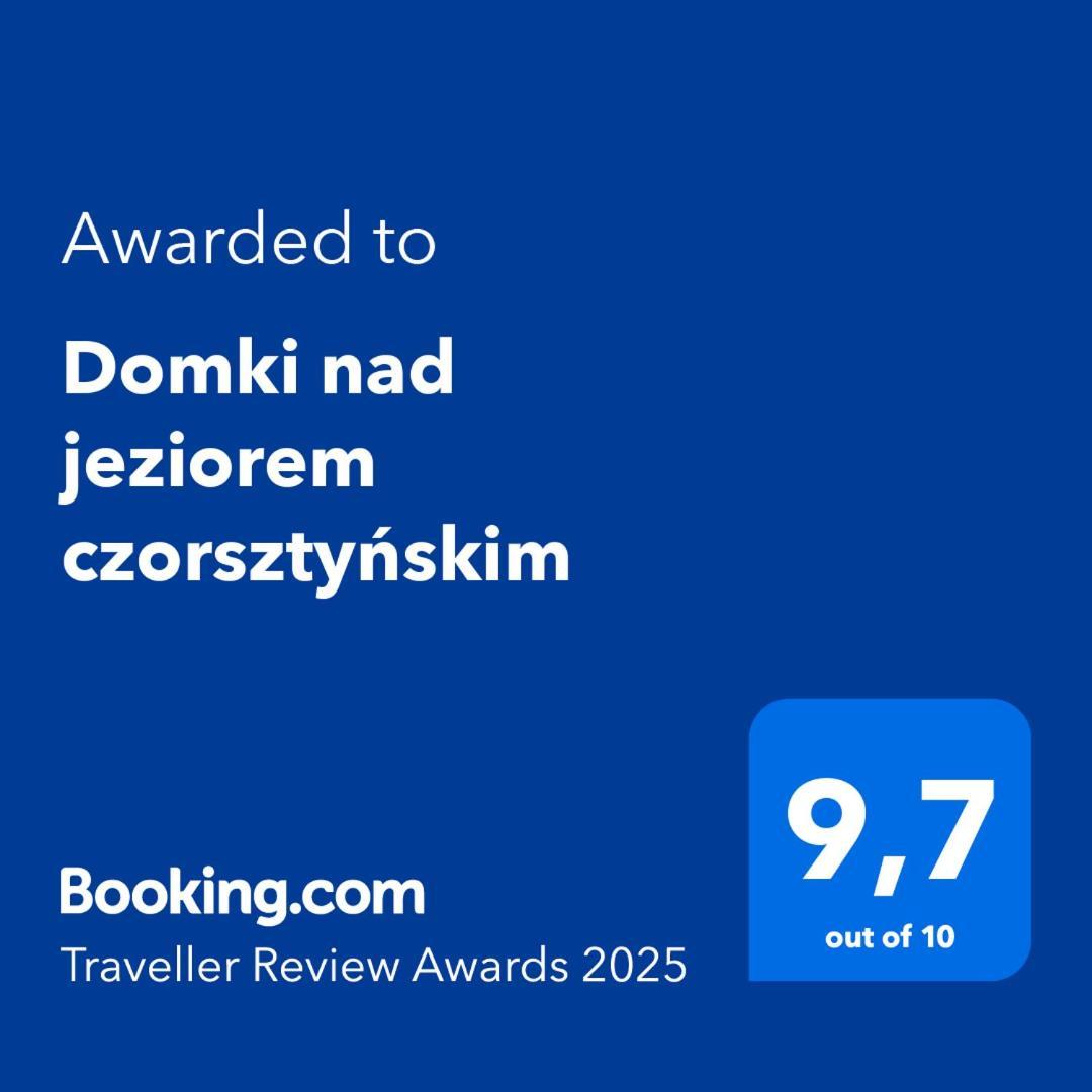 Domki Nad Jeziorem Czorsztynskim Debno  エクステリア 写真